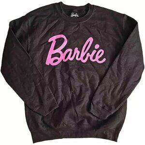 Black Barbie Sweatshirt -Womens Small
